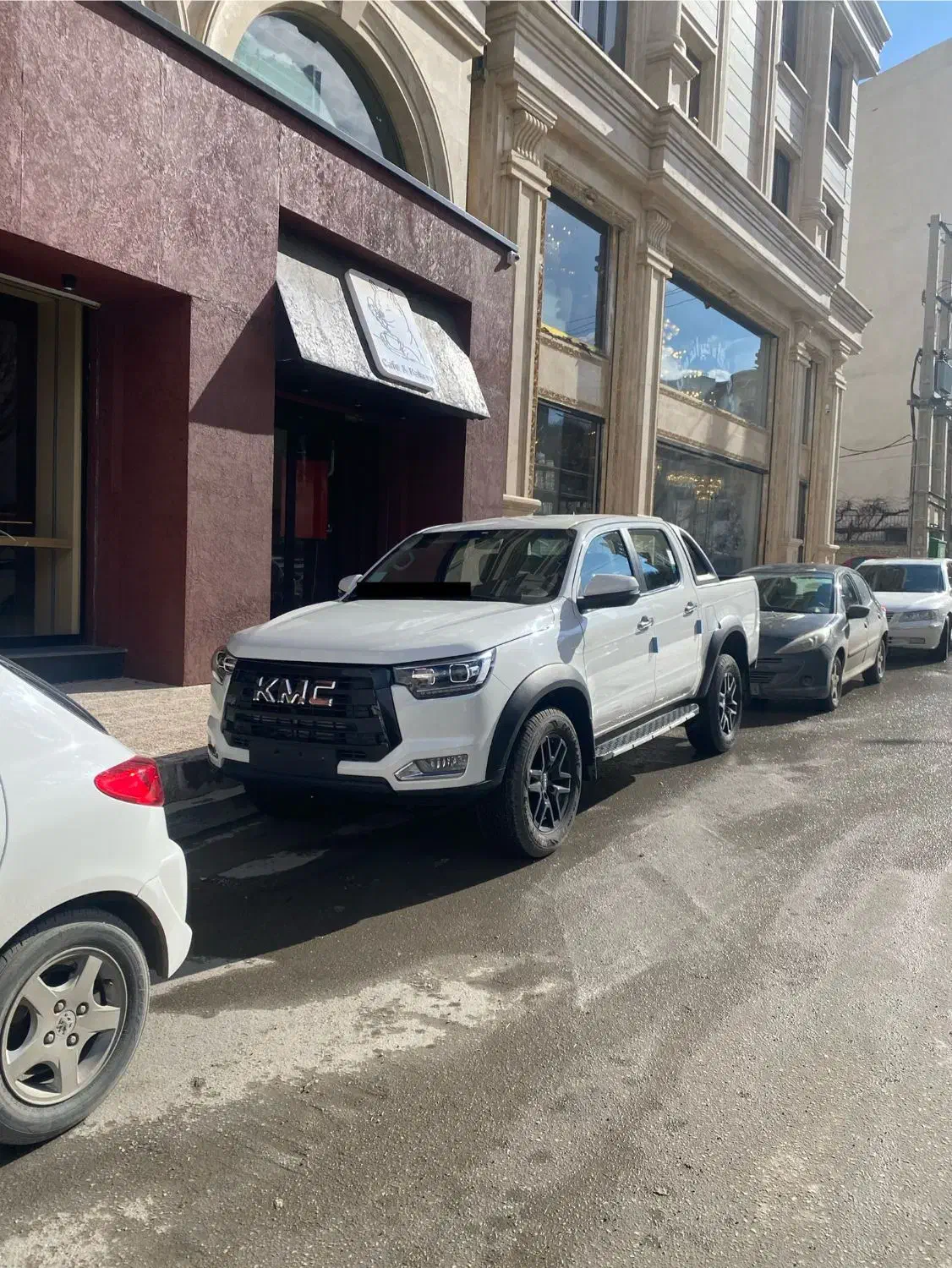 kmc t8|خودرو سواری و وانت|کرمانشاه, |دیوار