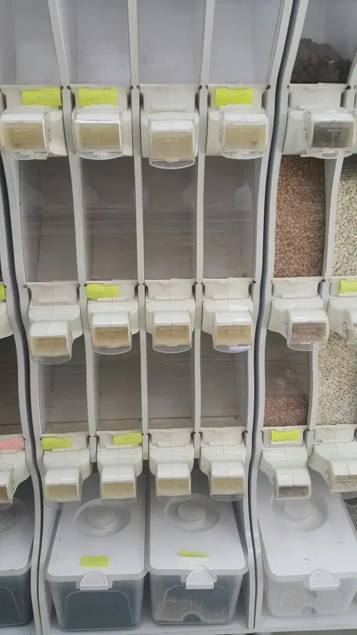 استند اجیل و خشکبار 12 مخرنه شیر دار|فروشگاه و مغازه|خلخال, |دیوار