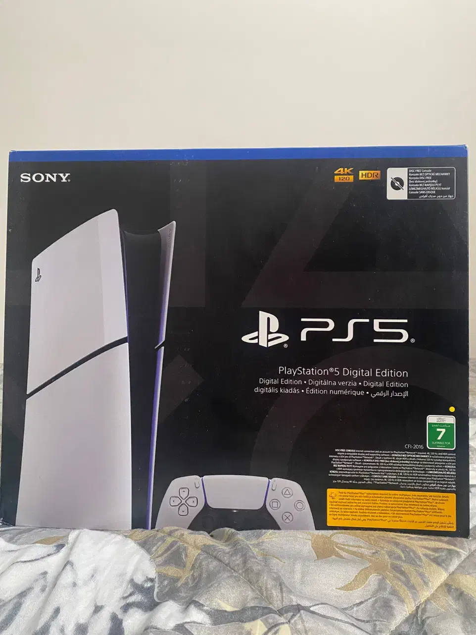PS5 Slim digital|کنسول، بازی ویدئویی و آنلاین|تهران, والفجر (افسریه)|دیوار