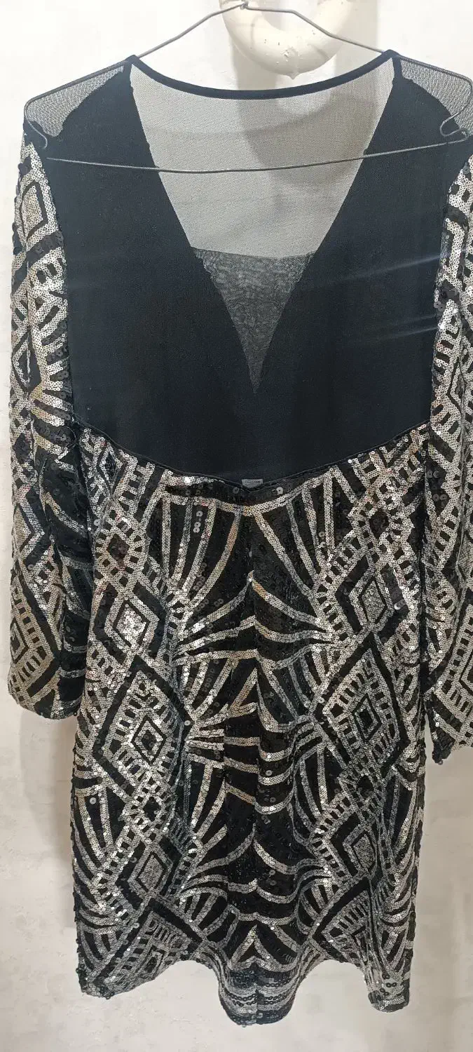 پیراهن شب  مجلسی تمام پولک|لباس|اراک, |دیوار