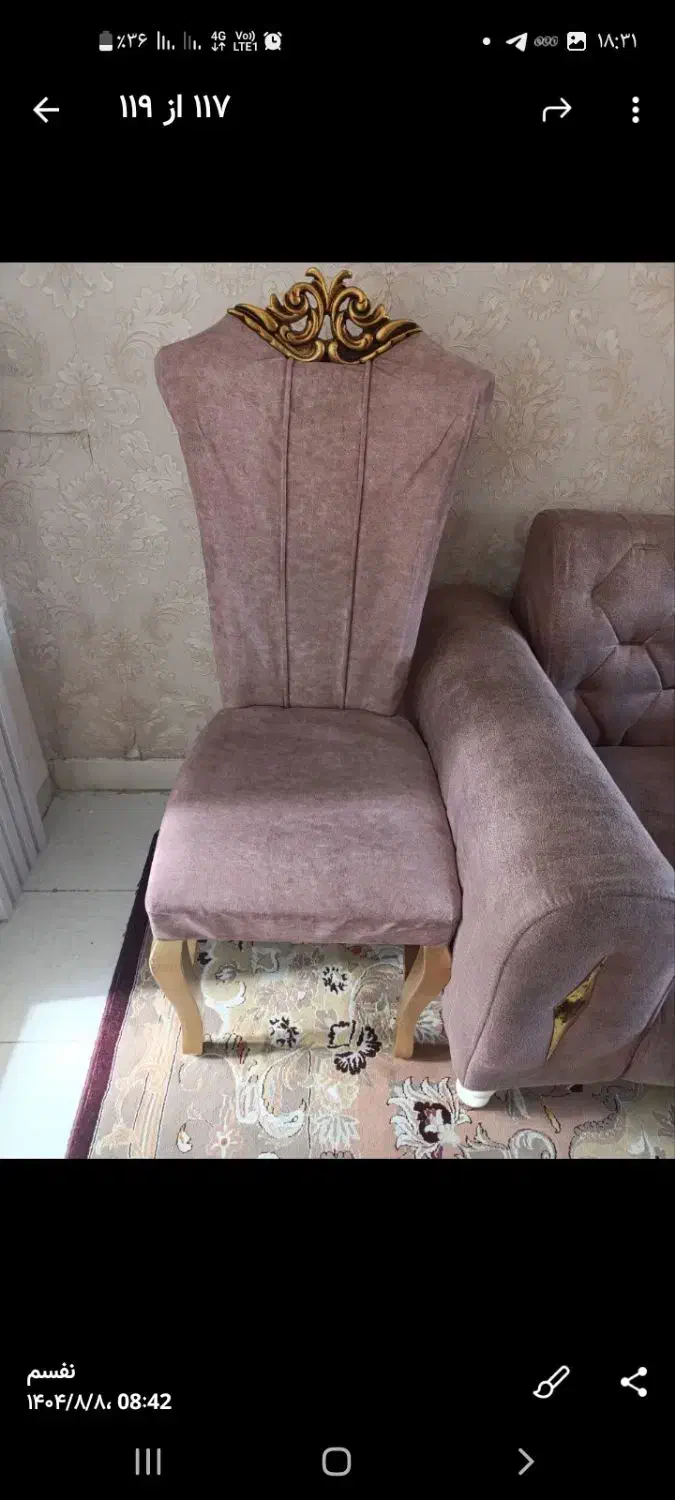 میز غذا خوری|میز و صندلی غذاخوری|ری, جوانمرد قصاب|دیوار