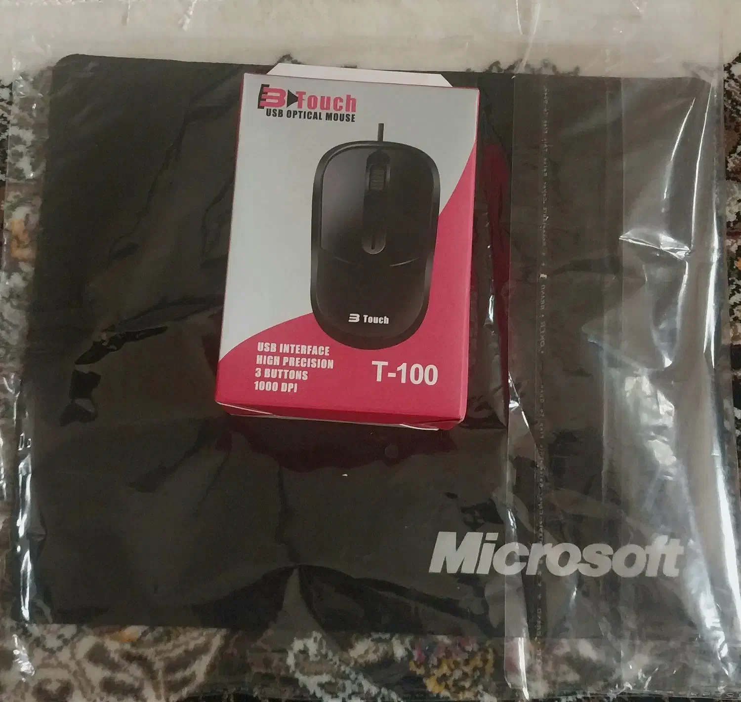 موس و ماوس پد نو|قطعات و لوازم جانبی رایانه|کاشان, رسالت|دیوار