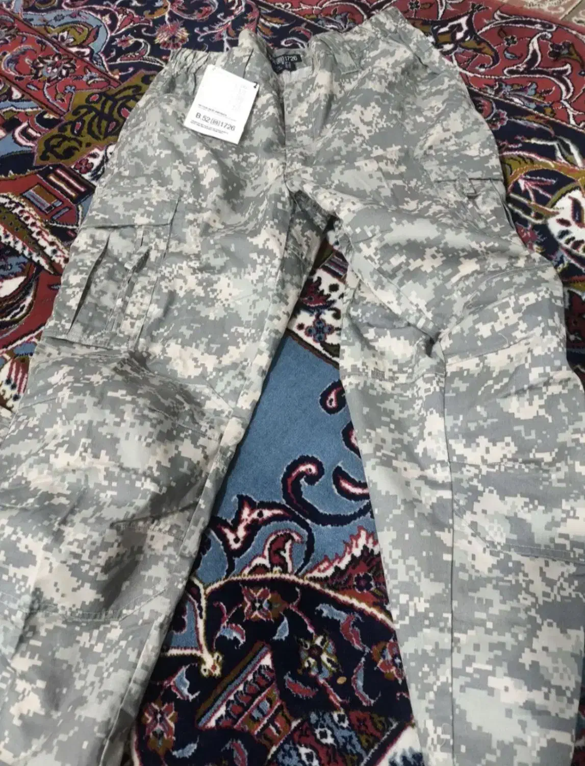 لباس نظامی سیمانی|لباس|ایلام, |دیوار