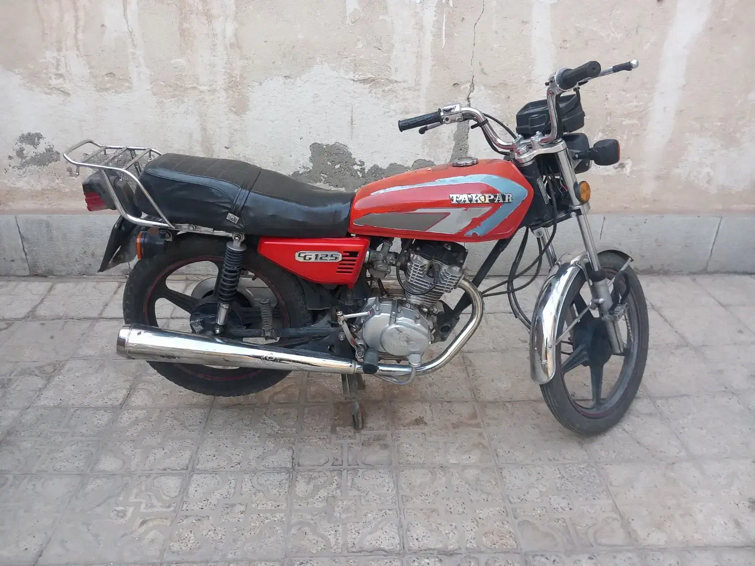 موتور هندا مدل 95|موتورسیکلت|اصفهان, وحید|دیوار