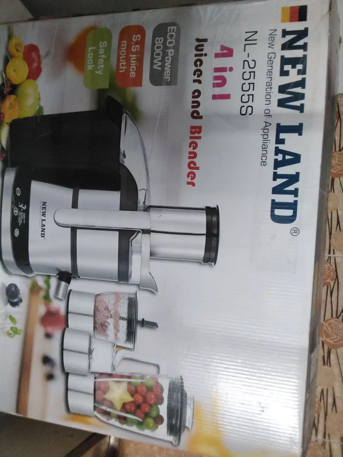 آبمیوه گیری ۴ کاره|آبمیوه‌گیر و آب‌مرکبات‌گیر|شیراز, جوادیه|دیوار