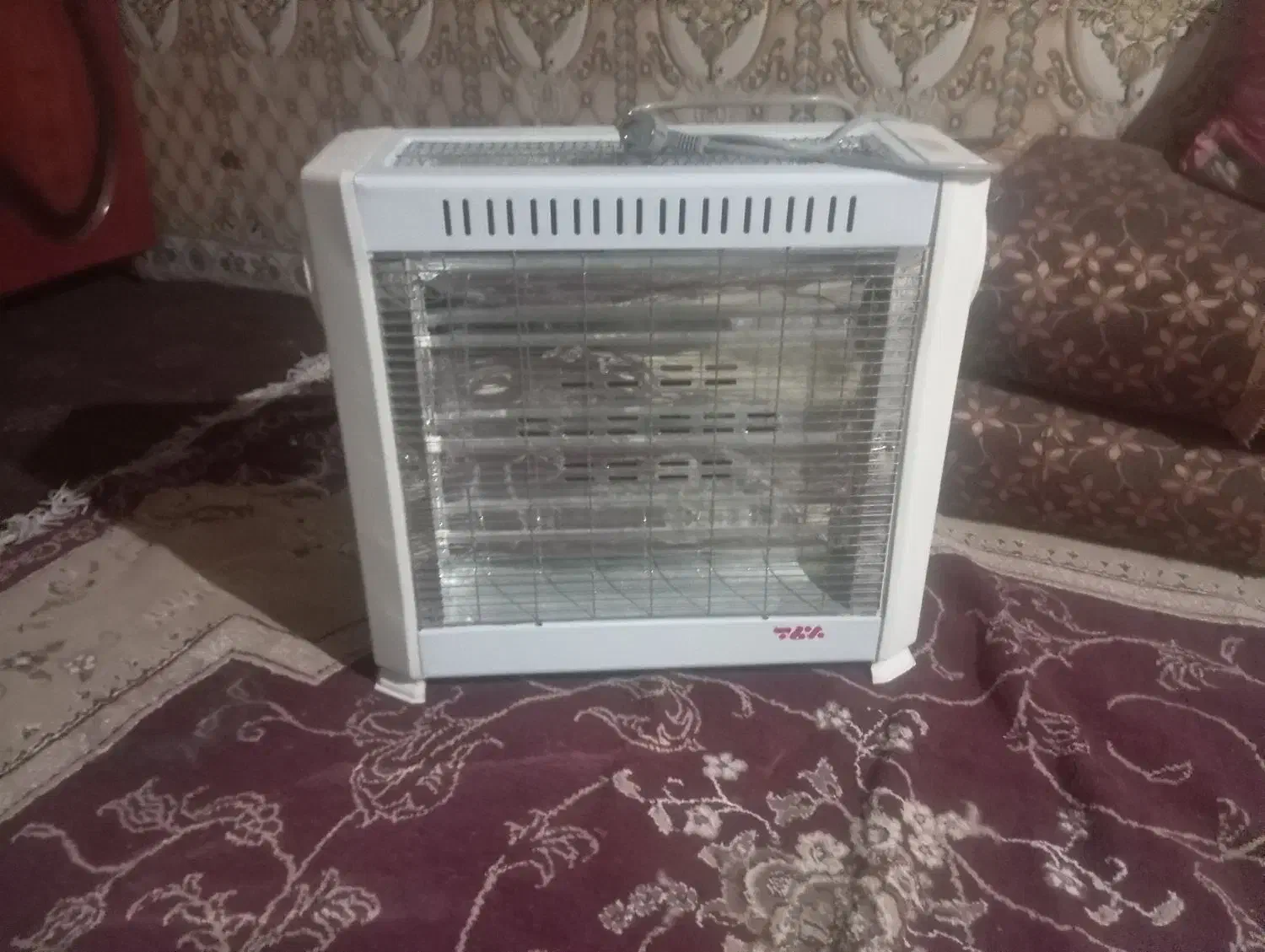 دوبخار ی برقی نو|بخاری، هیتر، شومینه|سراوان, |دیوار