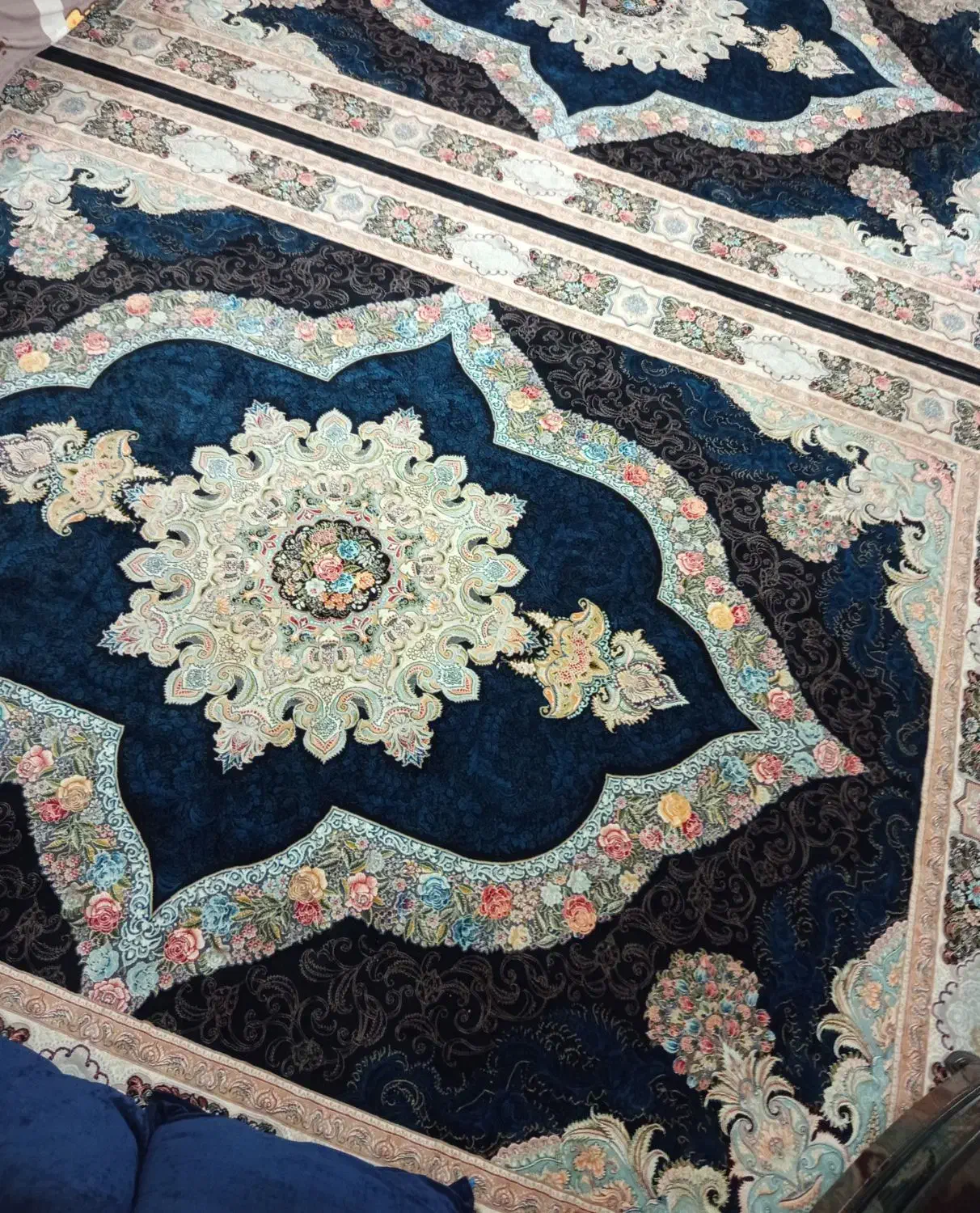 دو تخته فرش دوازده متری نو|فرش|تربت جام, یحیی آباد|دیوار