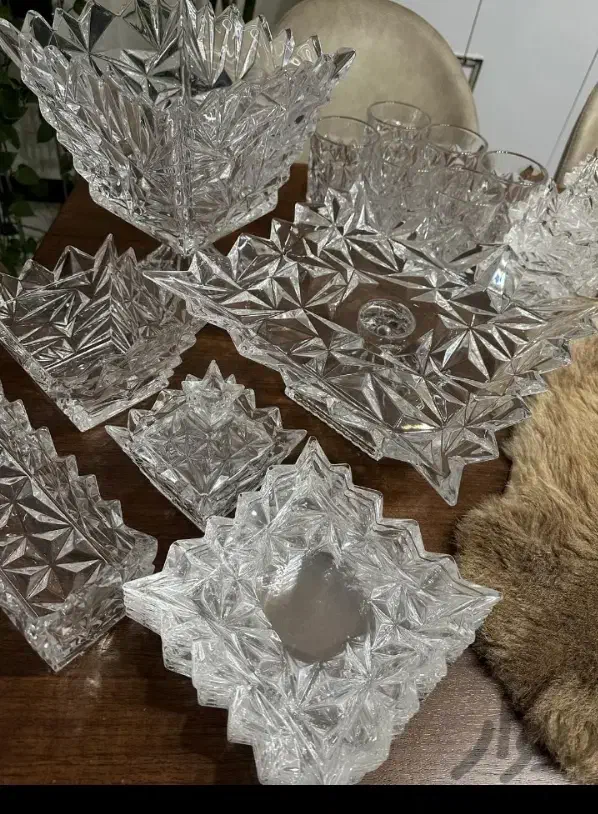 ظروف پذیرایی ۱۲نفر مدل یخی|ظروف سرو و پذیرایی|تهران, جوادیه|دیوار