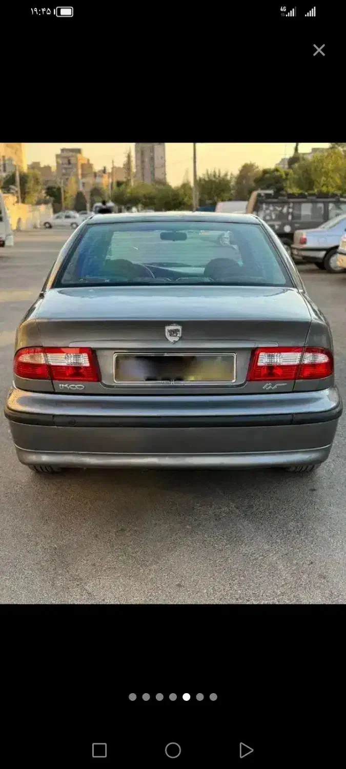 سمند ال ایکس مدل 83|خودرو سواری و وانت|کرج, بنیاد|دیوار