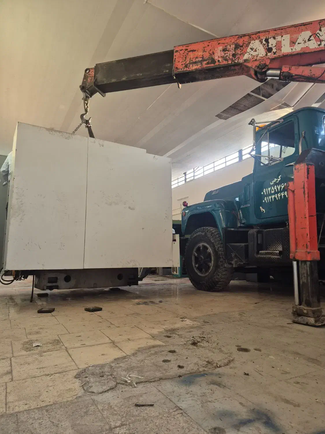 اجاره جرثقیل ۳و۱۰تن تانک اسکیت بار بیمه قلاب|خدمات حمل و نقل|پردیس, کمرد|دیوار