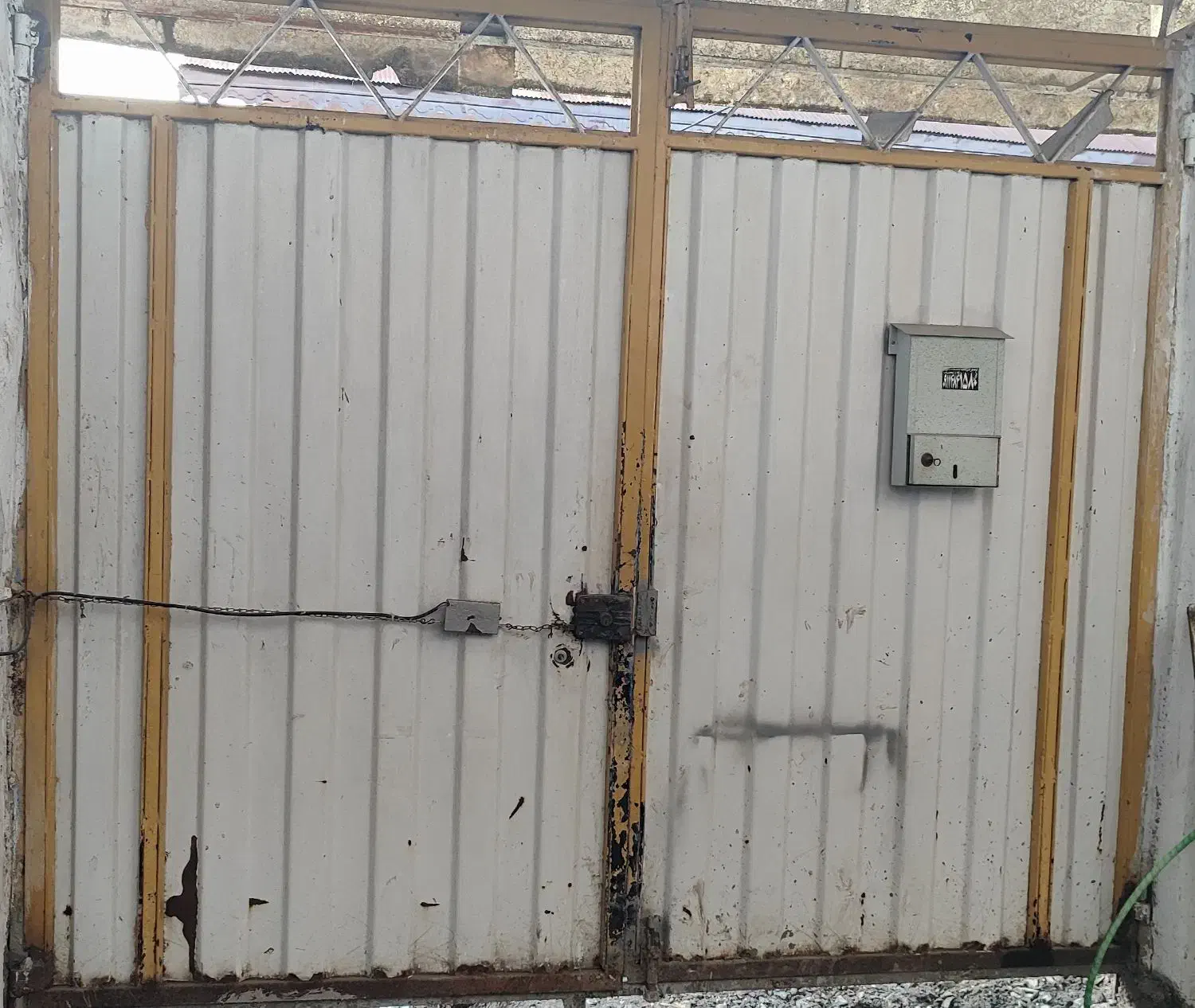 درب حیاط|مصالح و تجهیزات ساختمان|لنگرود, |دیوار