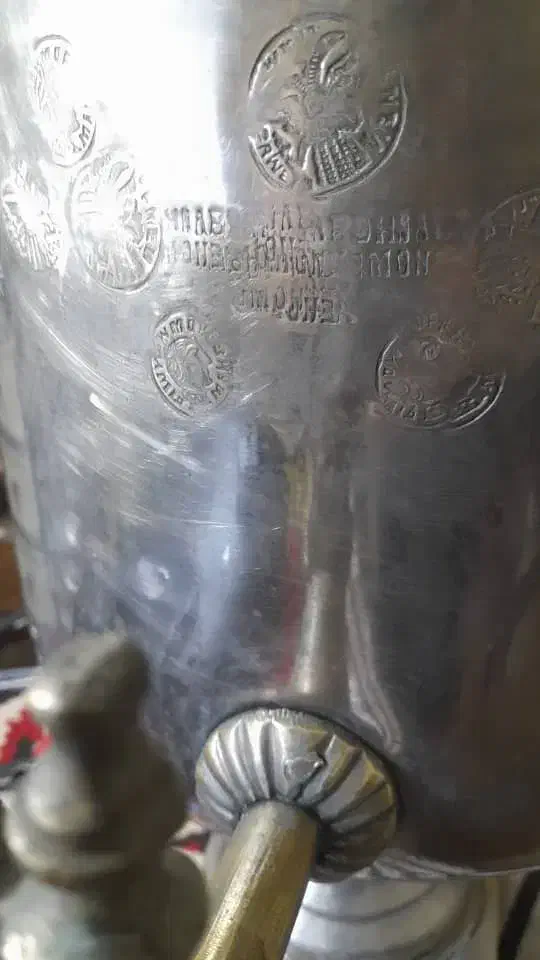 سماورزغالی|کلکسیون اشیاء عتیقه|تهران, ابوذر|دیوار