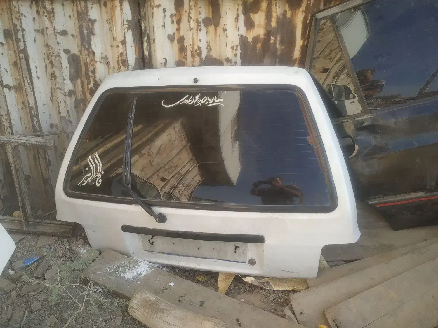 درب و صندوق پراید هاچبک و سیلو|قطعات یدکی و لوازم جانبی|اسلام‌شهر, شاطره|دیوار