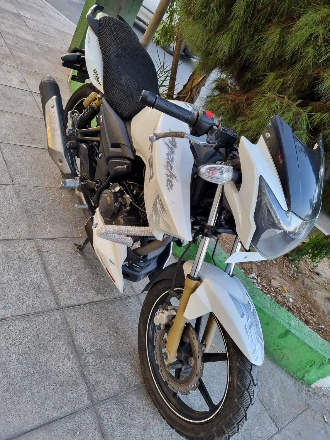 آپاچی 180مدل 92|موتورسیکلت|قم, وادی السلام|دیوار