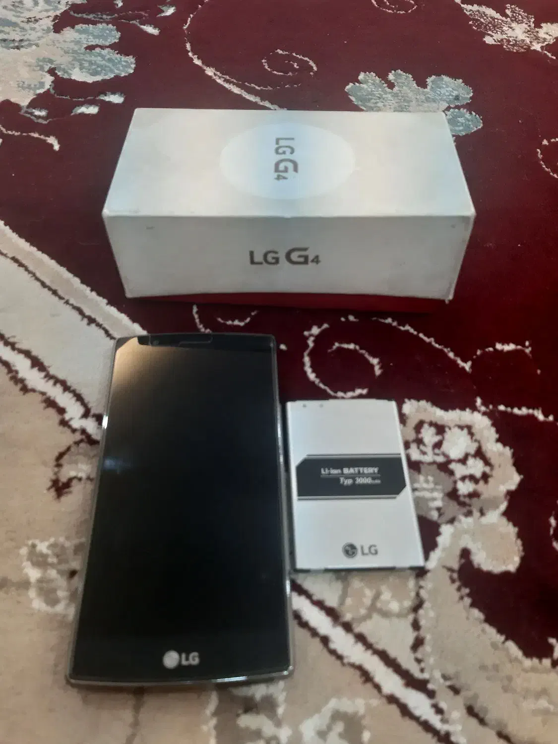 گوشی ال جی با حافظه۶۴گیگا بایت|موبایل|شوشتر, |دیوار