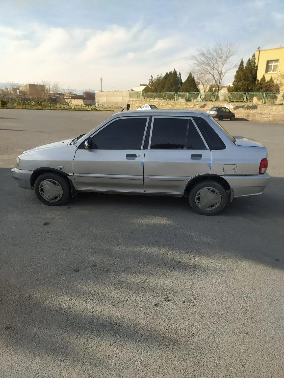 پراید132 خانگی شاسی سالم|خودرو سواری و وانت|نجفآباد, فیروزآباد|دیوار