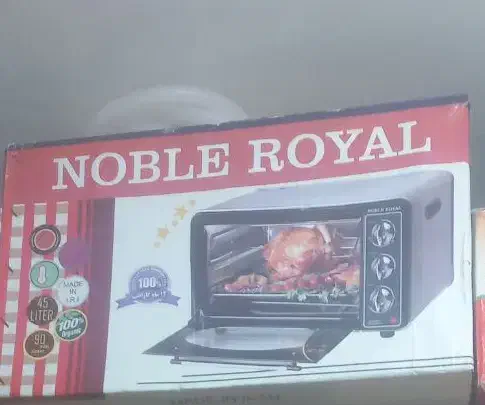 توستر نوبل رویال۴۵ لیتر|اجاق گاز و لوازم برقی پختوپز|دزفول, |دیوار