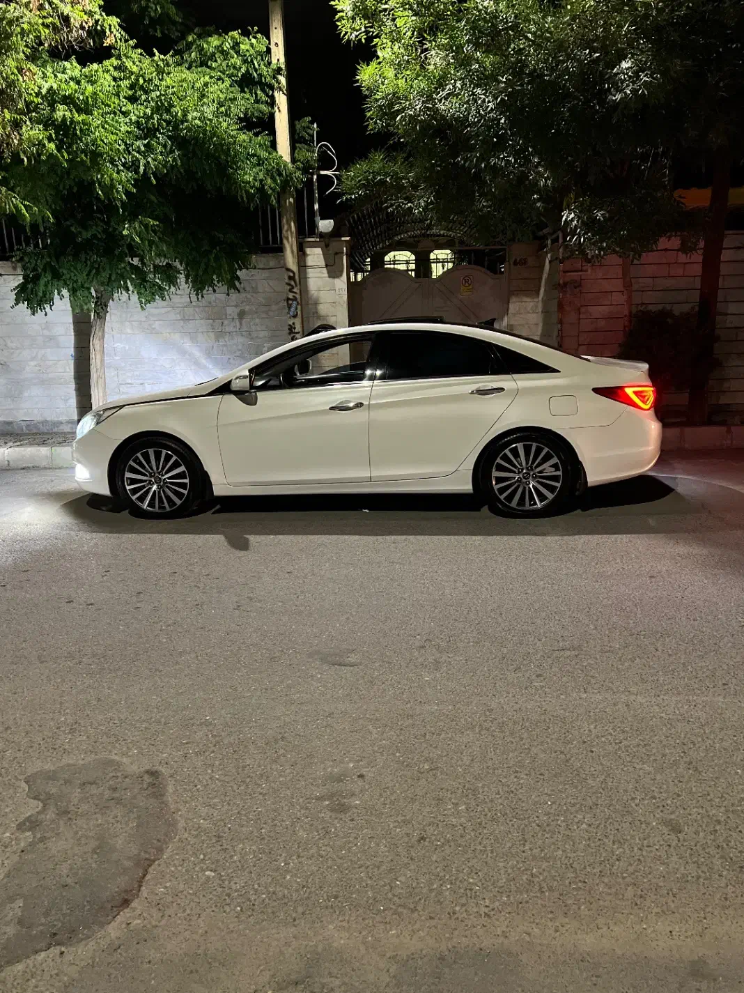 سوناتا وای اف ۲۰۱۳|خودرو سواری و وانت|هشتگرد, هشتگرد قدیم|دیوار