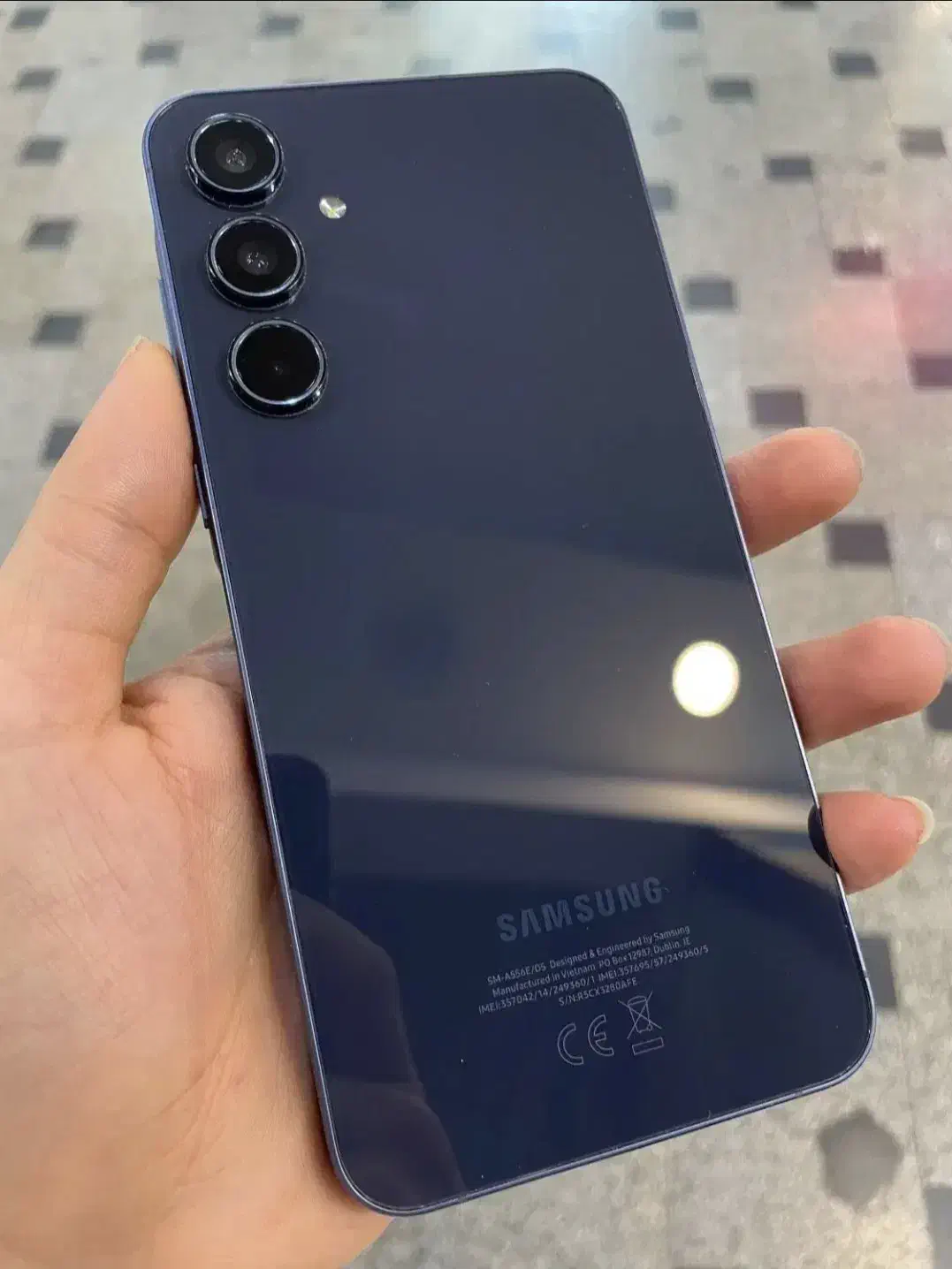 سامسونگ a55 آکبند کاملا سالم گارانتی فعال|موبایل|تهران, شهران جنوبی|دیوار