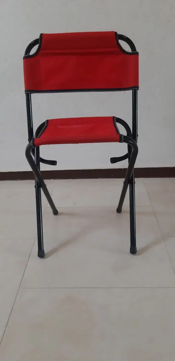 یک عدد صندلی تاشو مسافرتی و راحتی|صندلی و نیمکت|فولادشهر, A6|دیوار