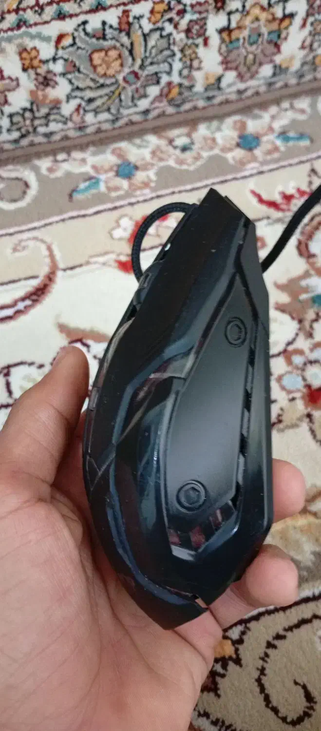 موس سیمی گیمینگ|قطعات و لوازم جانبی رایانه|بوکان, |دیوار