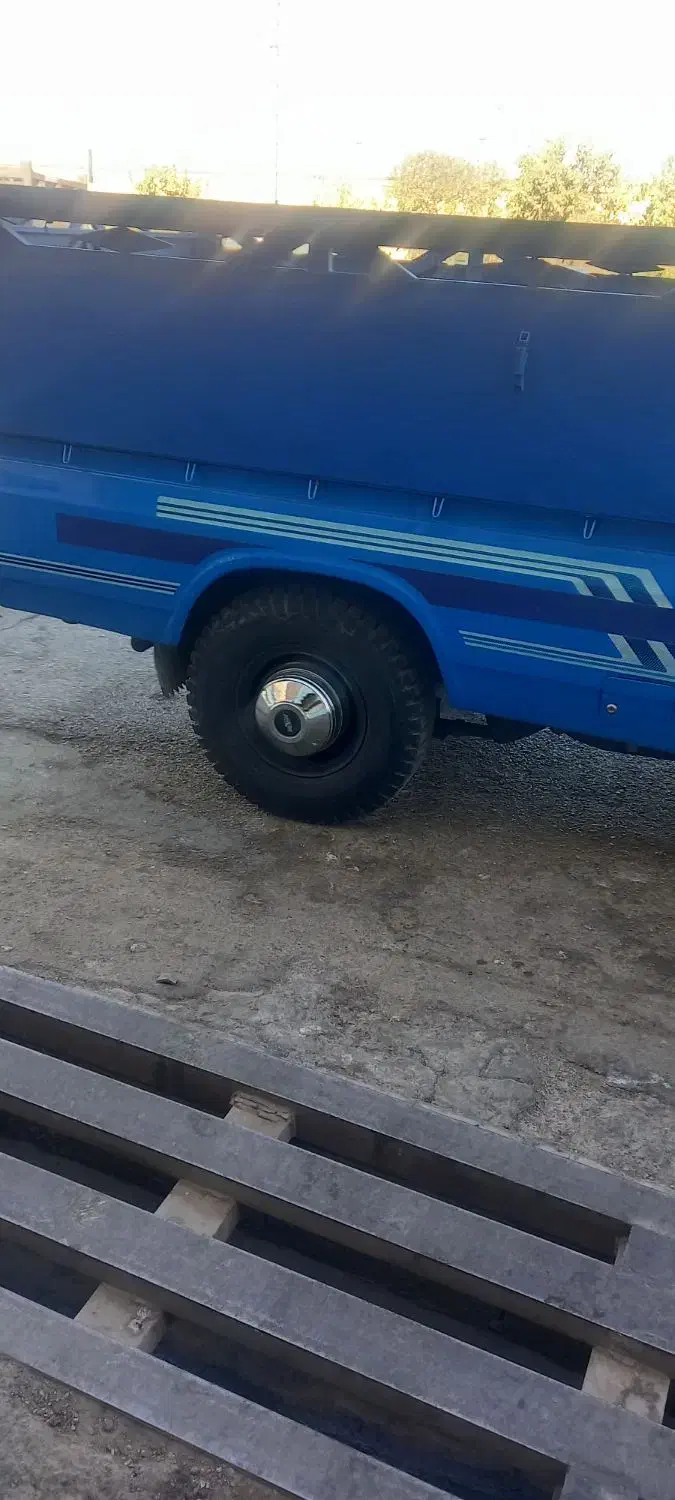 نیسان دوگانه مدل۴۰۲|خودرو سواری و وانت|اقبالیه, |دیوار