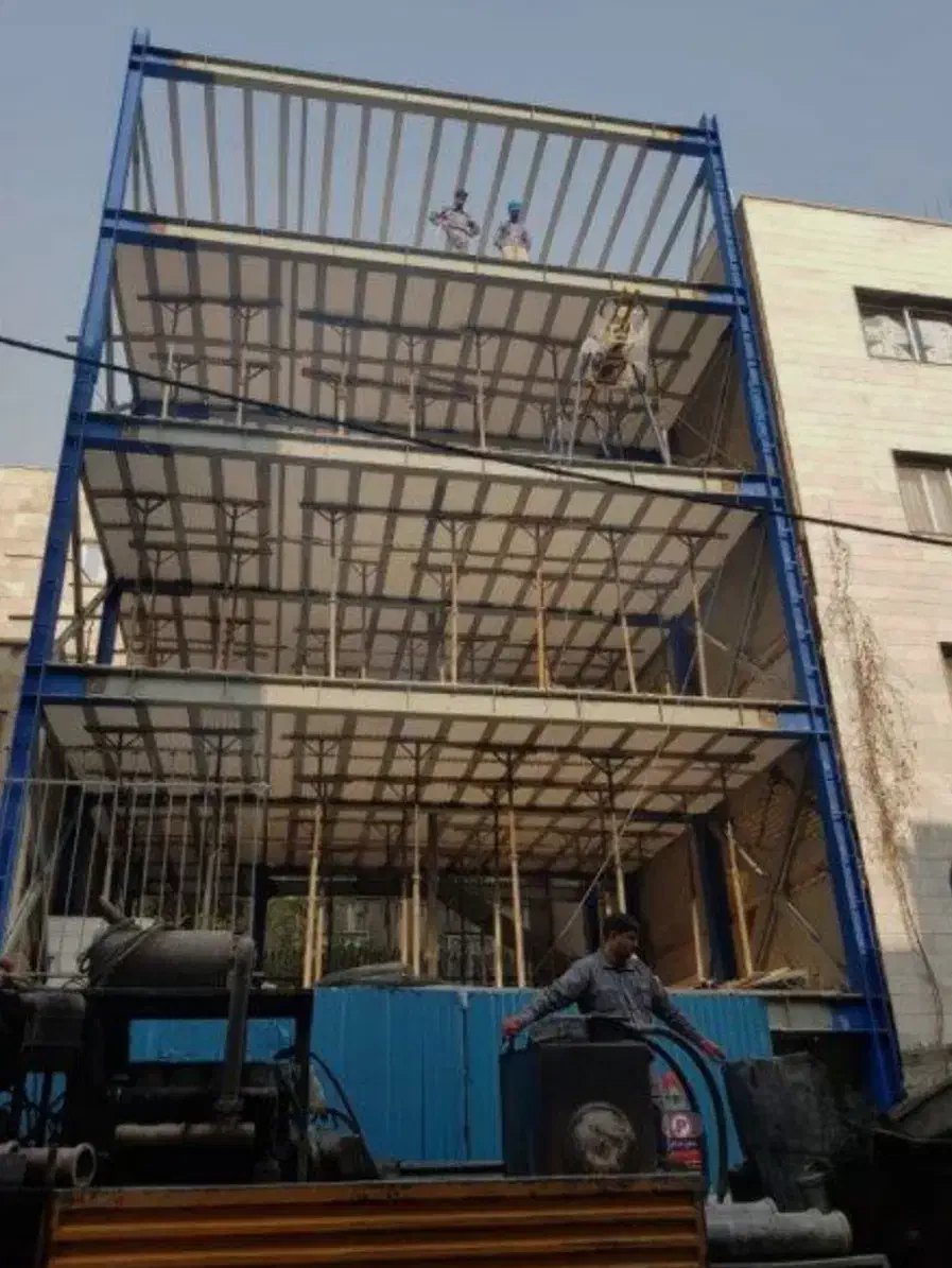 پیمانکاری ساختمان صفر تا صد . جوشکاری اسکلت تخریب|خدمات پیشه و مهارت|مشهد, طبرسی شمالی|دیوار