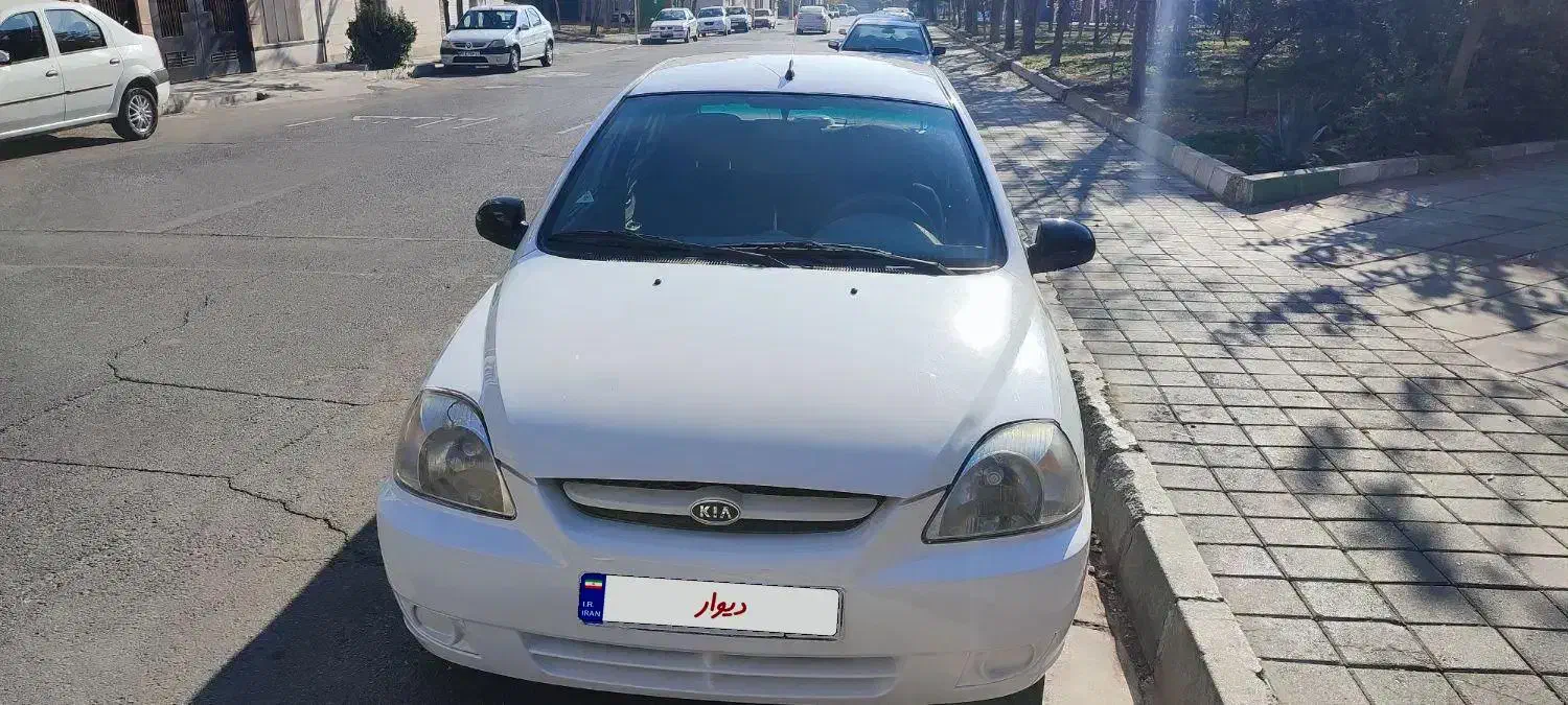 ریو کیا مدل ۸۸ سالم|خودرو سواری و وانت|تهران, نیروی دریایی|دیوار