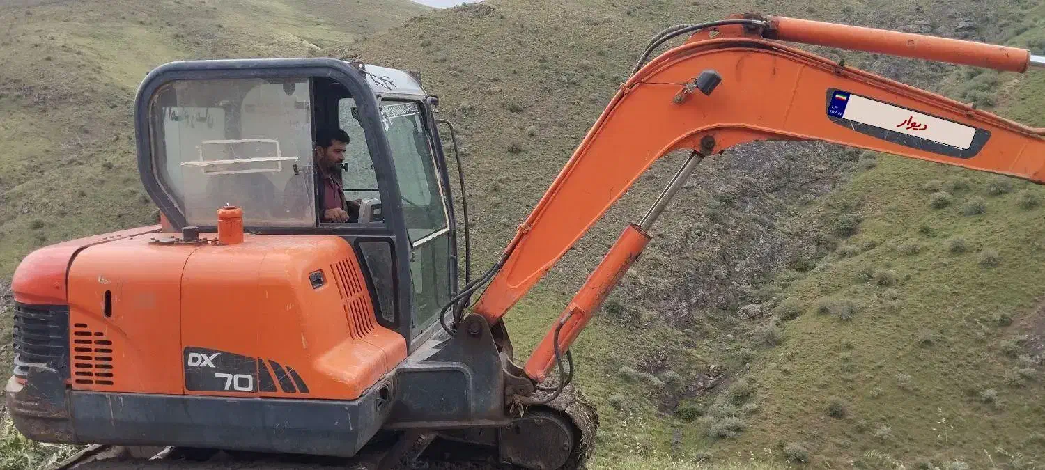 مینی بیل دوسان 2018|خودرو سنگین|محمدیه-قزوین, |دیوار