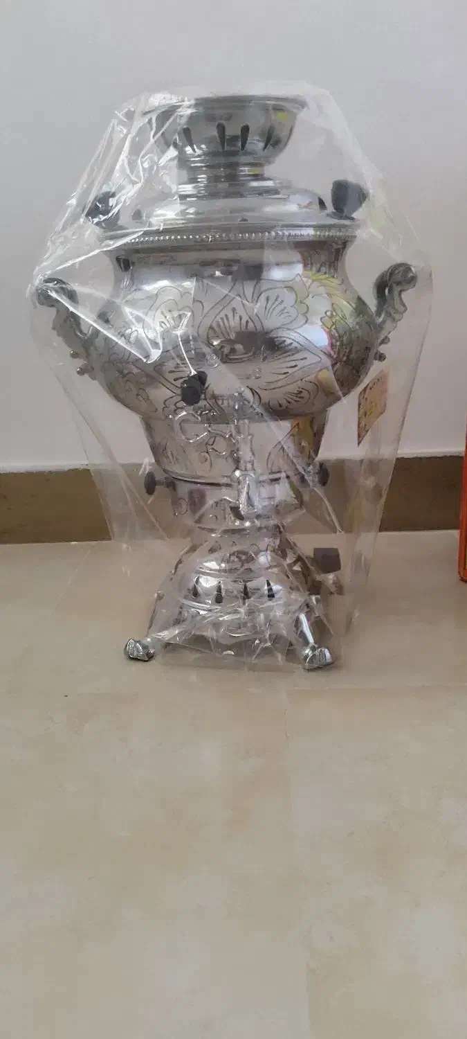 سماور گازی|سماور، چای‌ساز، قهوه‌ساز|سمنان, |دیوار