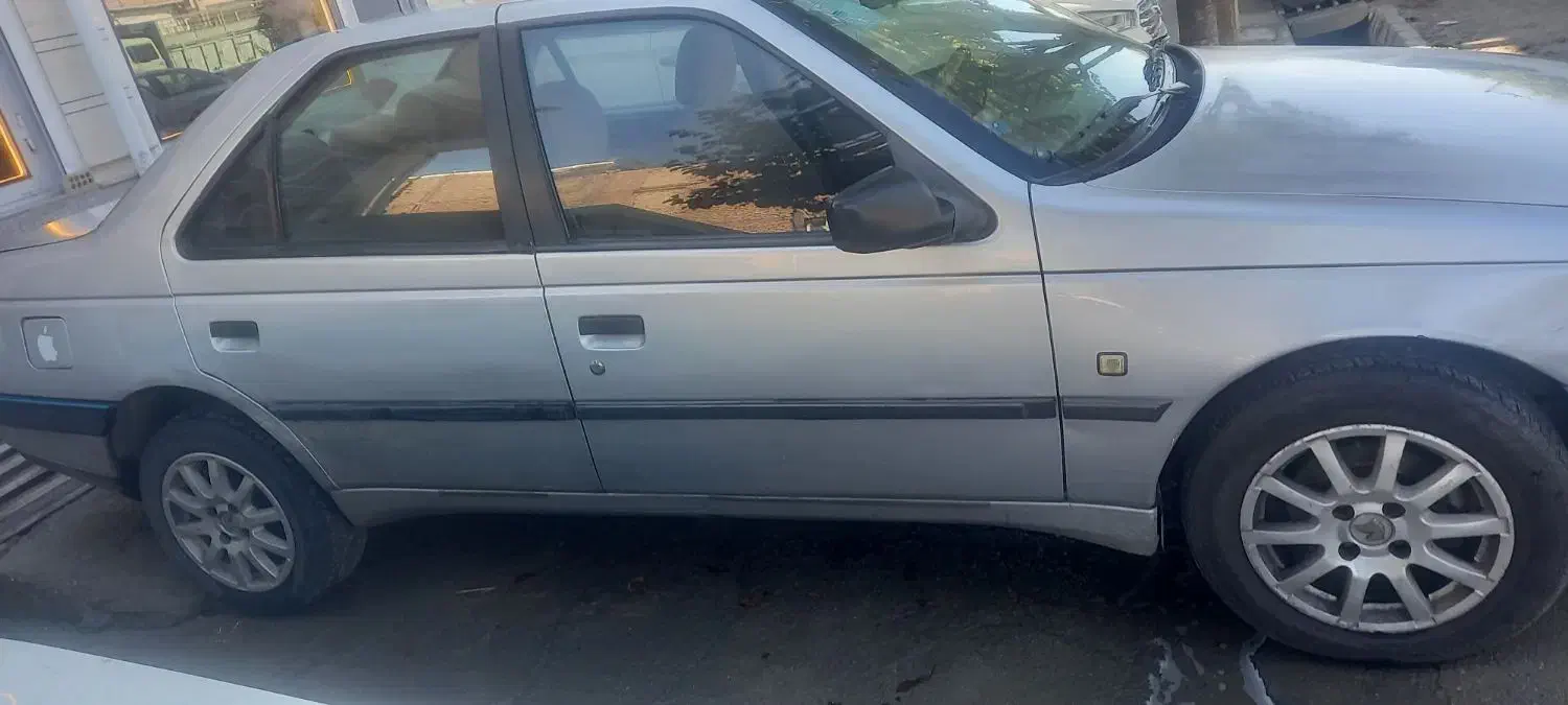 پژودوکانه کارخانه مدل۹۶|خودرو سواری و وانت|قره ضیاالدین, |دیوار