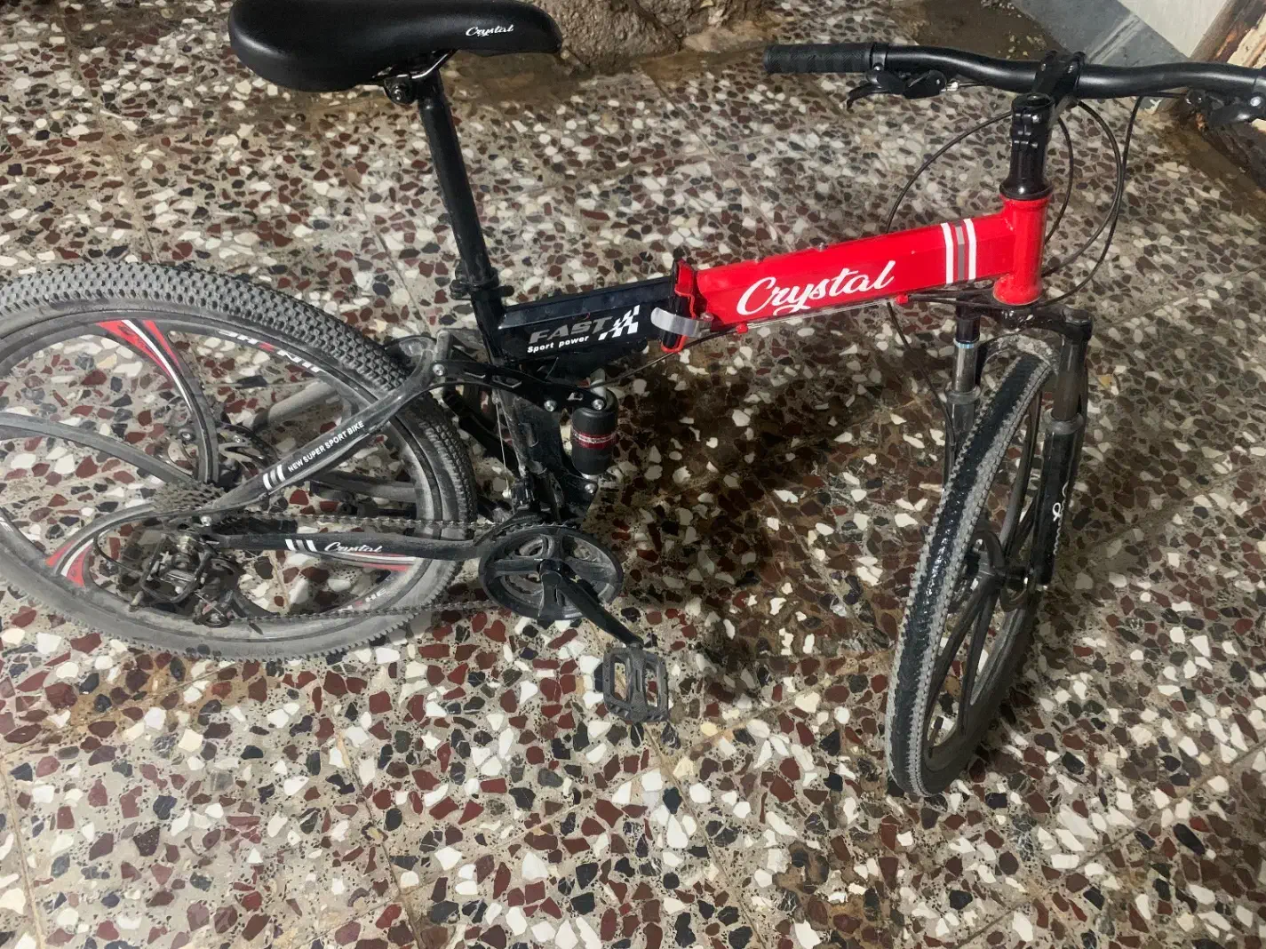 دوچرخه 26تاشو|دوچرخه، اسکیت، اسکوتر|اهواز, اهواز|دیوار