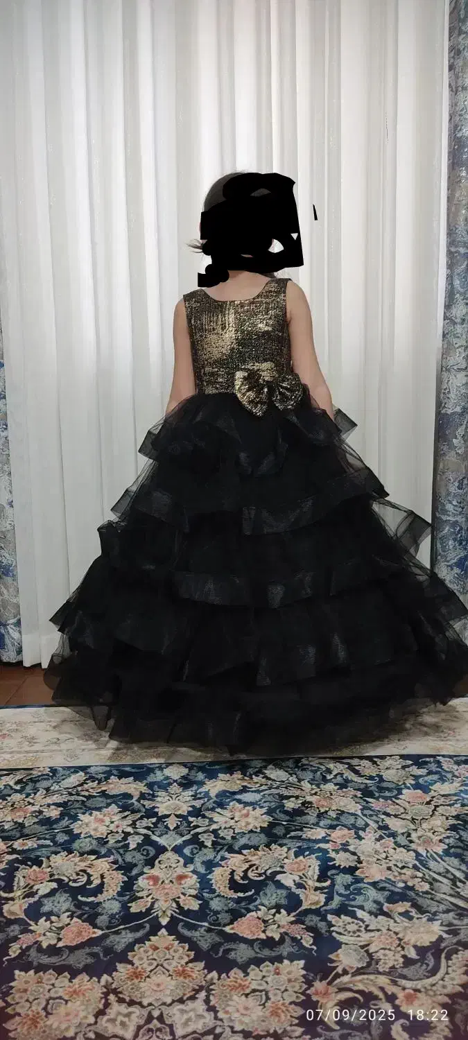 لباس مجلسی دخترانه سایز3|لباس|رشت, پاره بیجار|دیوار