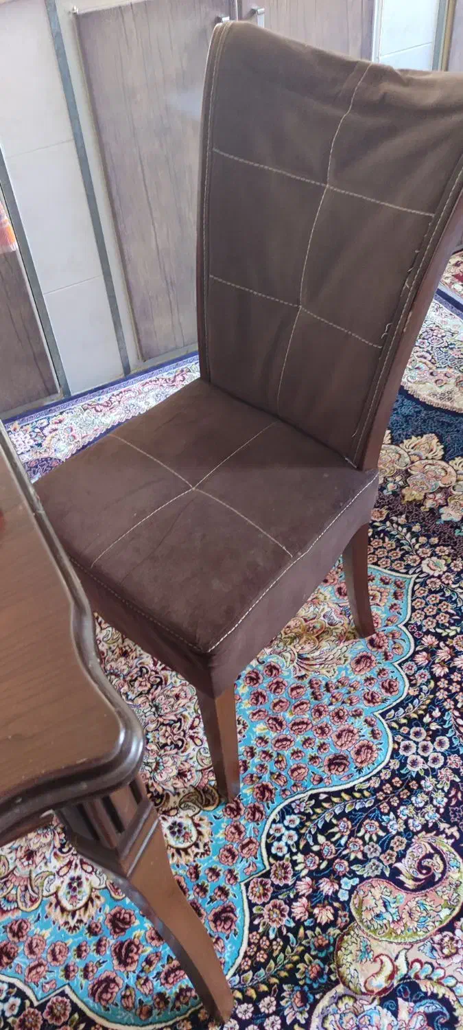 غذاخوری 4نفره|میز و صندلی غذاخوری|اراک, |دیوار