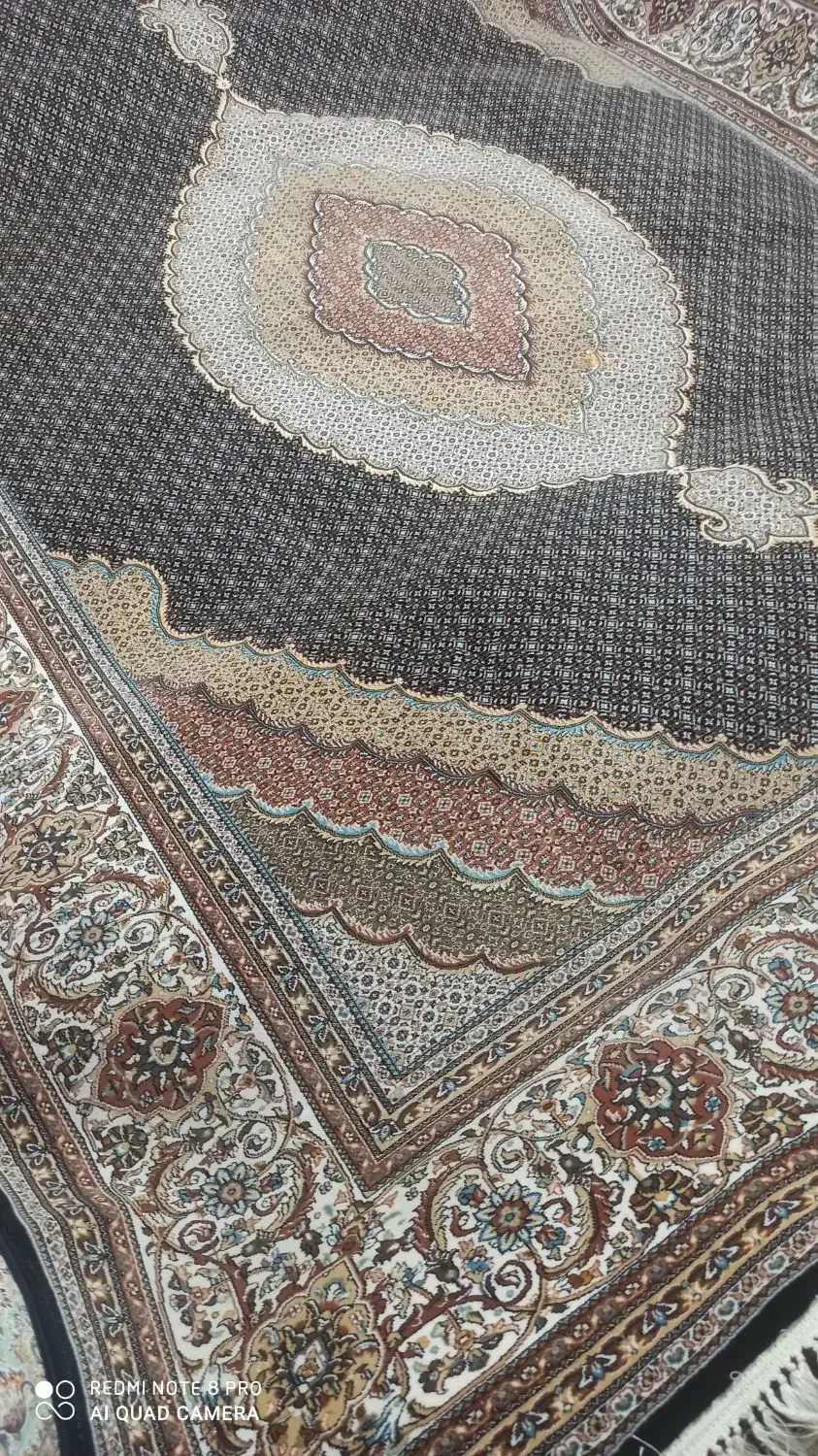 یک تخته فرش ماشینی ریز ماهی ۱۲ متری|فرش|تبریز, |دیوار