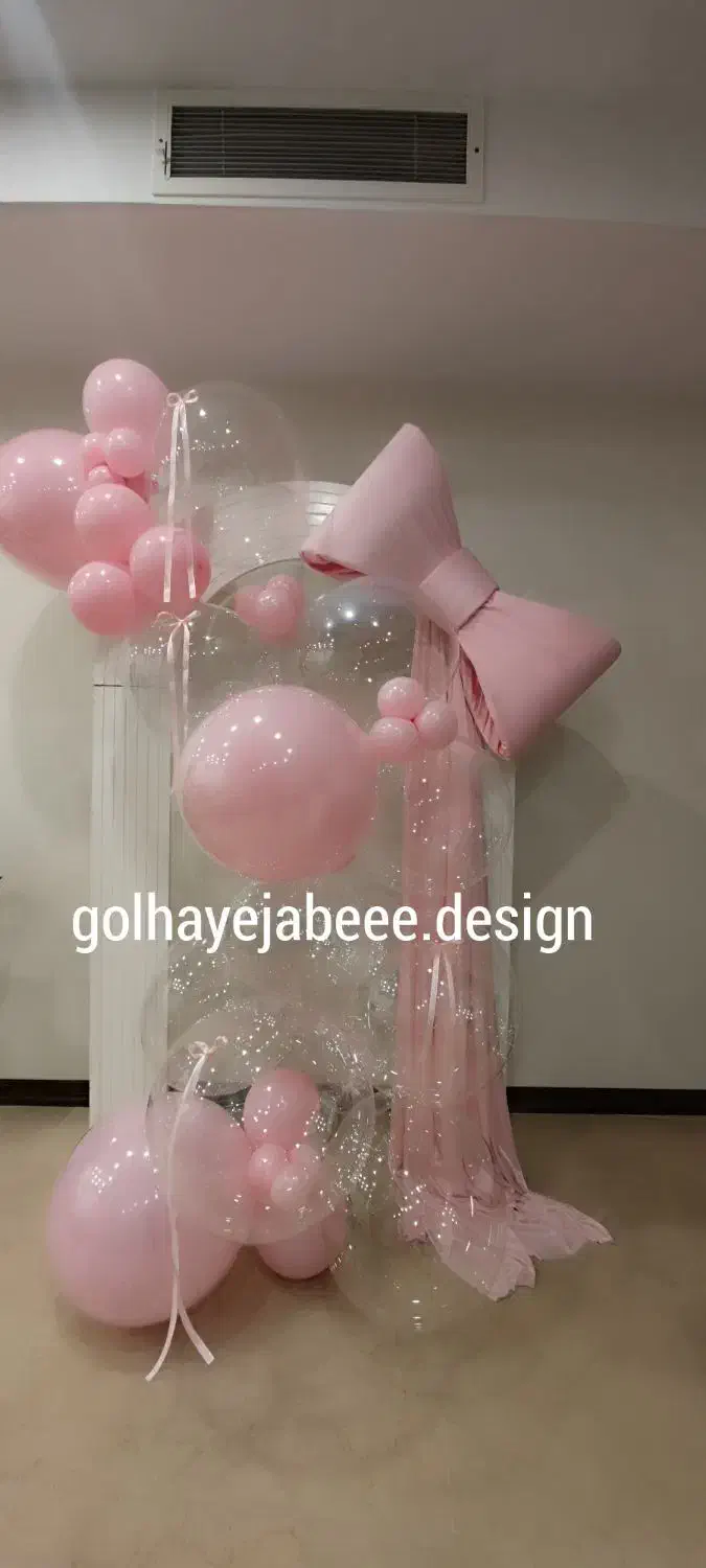 بادکنکآرایی،گل آرایی،دیزاین بله برون تولد،افتتاحیه|خدمات پذیرایی، مراسم|تهران, اختیاریه|دیوار