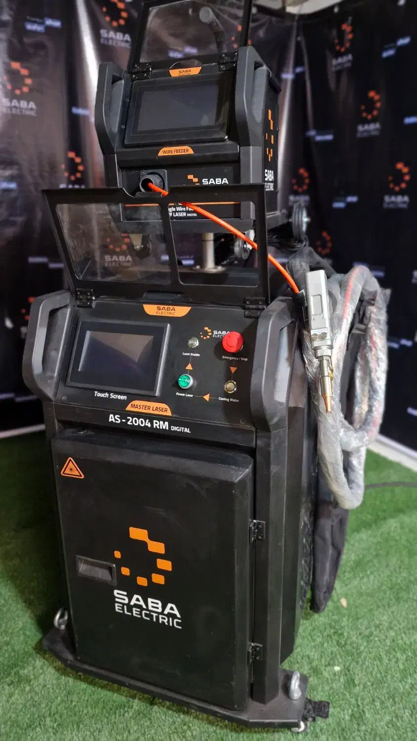 دستگاه جوش لیزر ۲۰۰۰وات تکفاز آبخنک|ماشینآلات صنعتی|اندیشه, اندیشه فاز ۴|دیوار