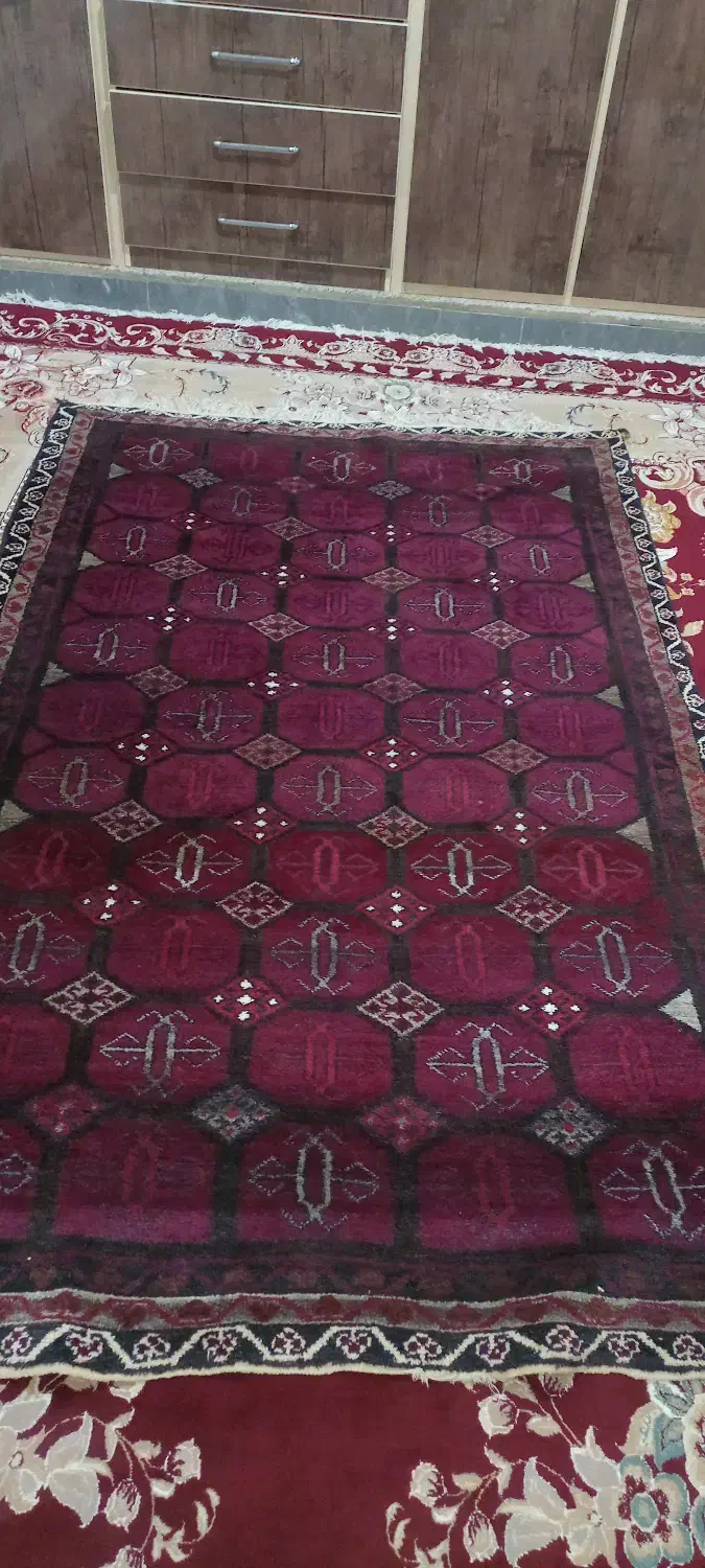 قالی دست بافت|فرش|خرمآباد, |دیوار