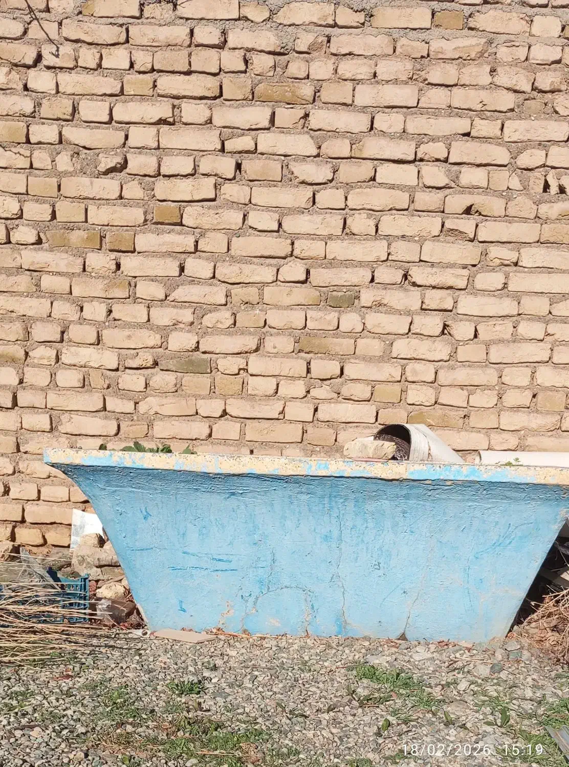 حوض اب|مصالح و تجهیزات ساختمان|تربت‌حیدریه, قائم|دیوار