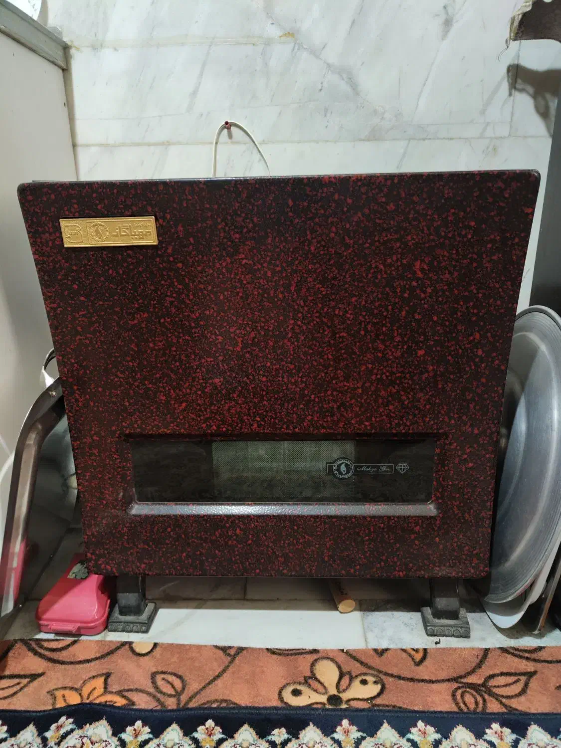 بخاری مهیا گاز سالم و تمیز|بخاری، هیتر، شومینه|ری, سرتخت|دیوار