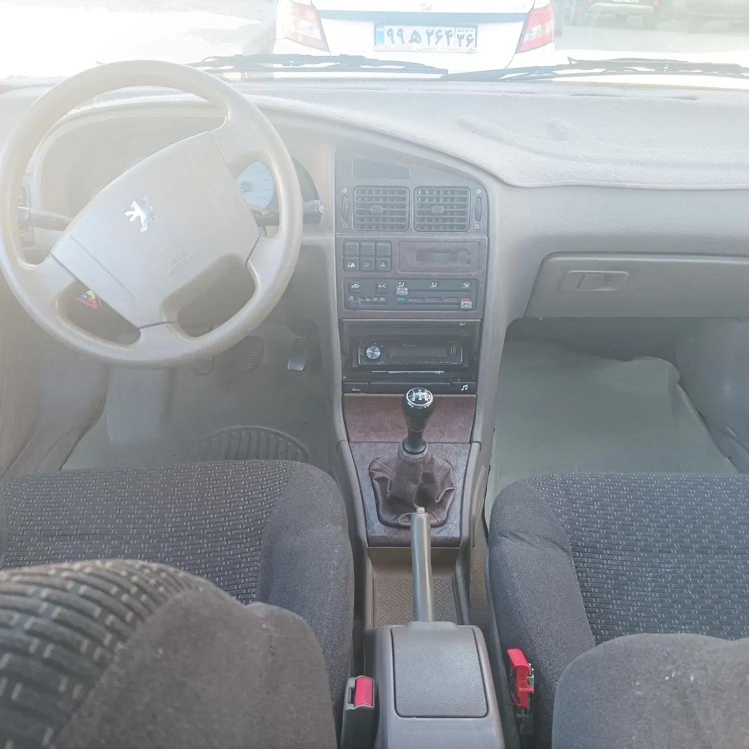 پارس ۹۲ خانگی قابل معاوضه با خودرو|خودرو سواری و وانت|بیرجند, |دیوار