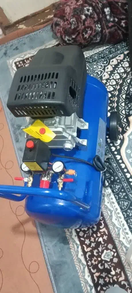 پمپ باد 50 لیتری|ابزارآلات|کرباسک, |دیوار