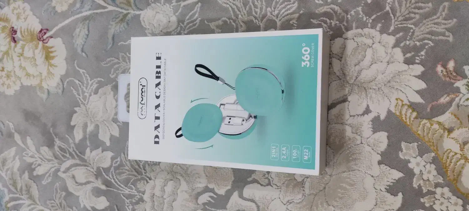 کابل شارژر ایفون|لوازم جانبی موبایل و تبلت|نورآباد, |دیوار