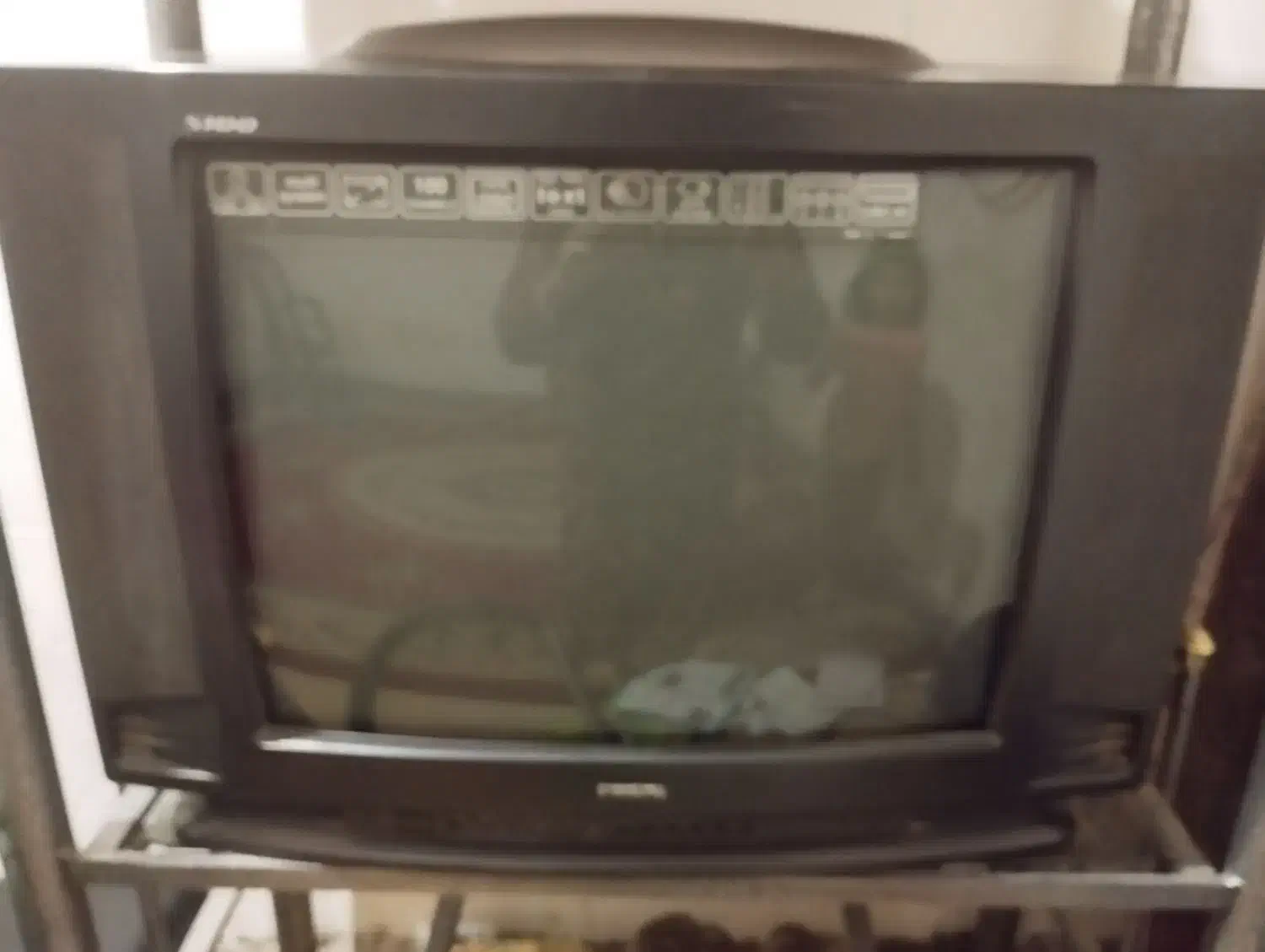 تلویزیون رنگی پارس|تلویزیون و پروژکتور|اهواز, شهرک رزمندگان|دیوار