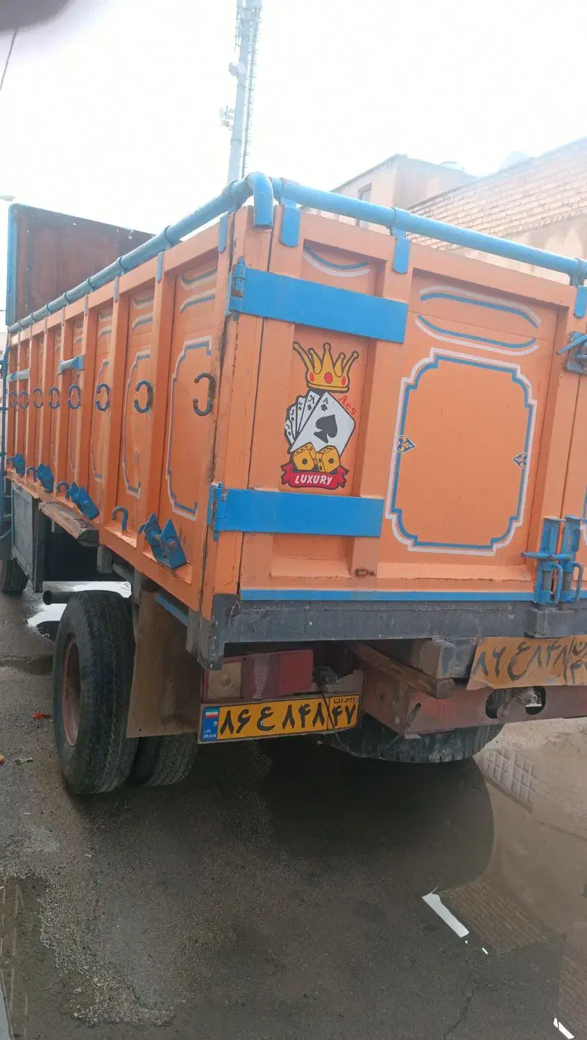 خاور 608|خودرو سنگین|مرودشت, ژیان|دیوار