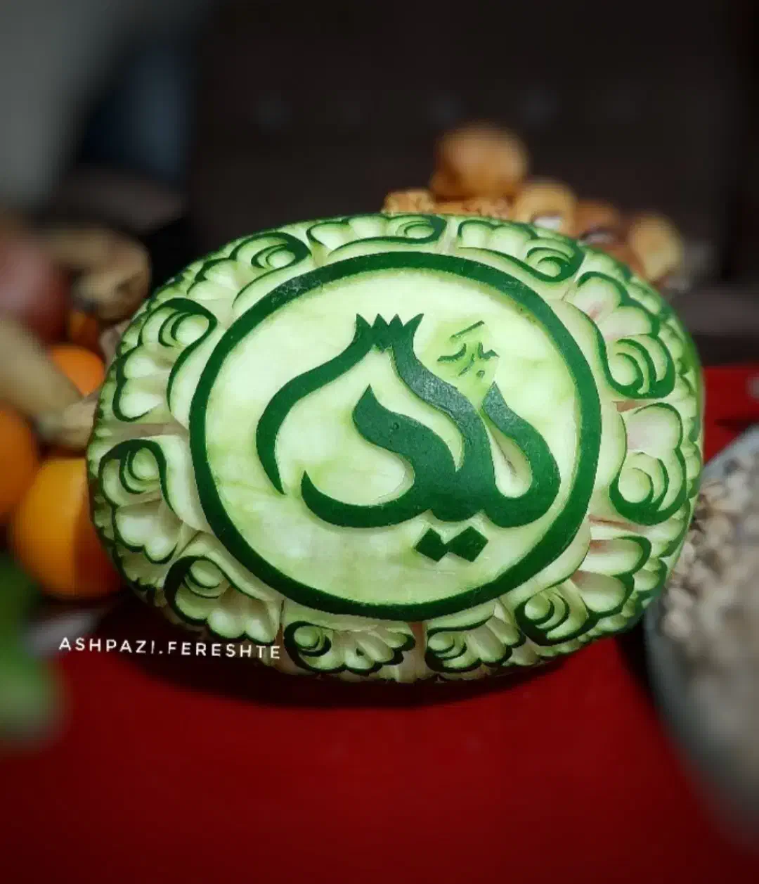 میوه آرایی شب یلدا|خدمات پذیرایی، مراسم|شاهین‌شهر, خانه کارگر|دیوار