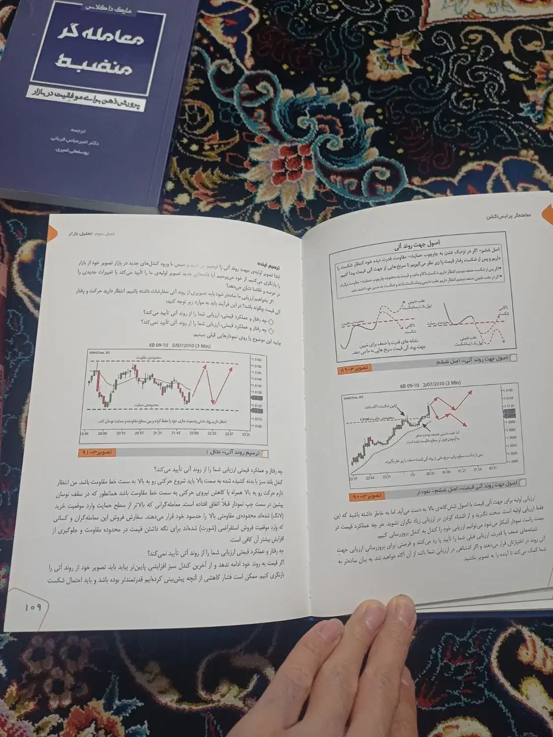 کتاب های آموزشی تحلیل تکنیکال پرایس اکشن|کتاب و مجله آموزشی|باقرشهر, |دیوار