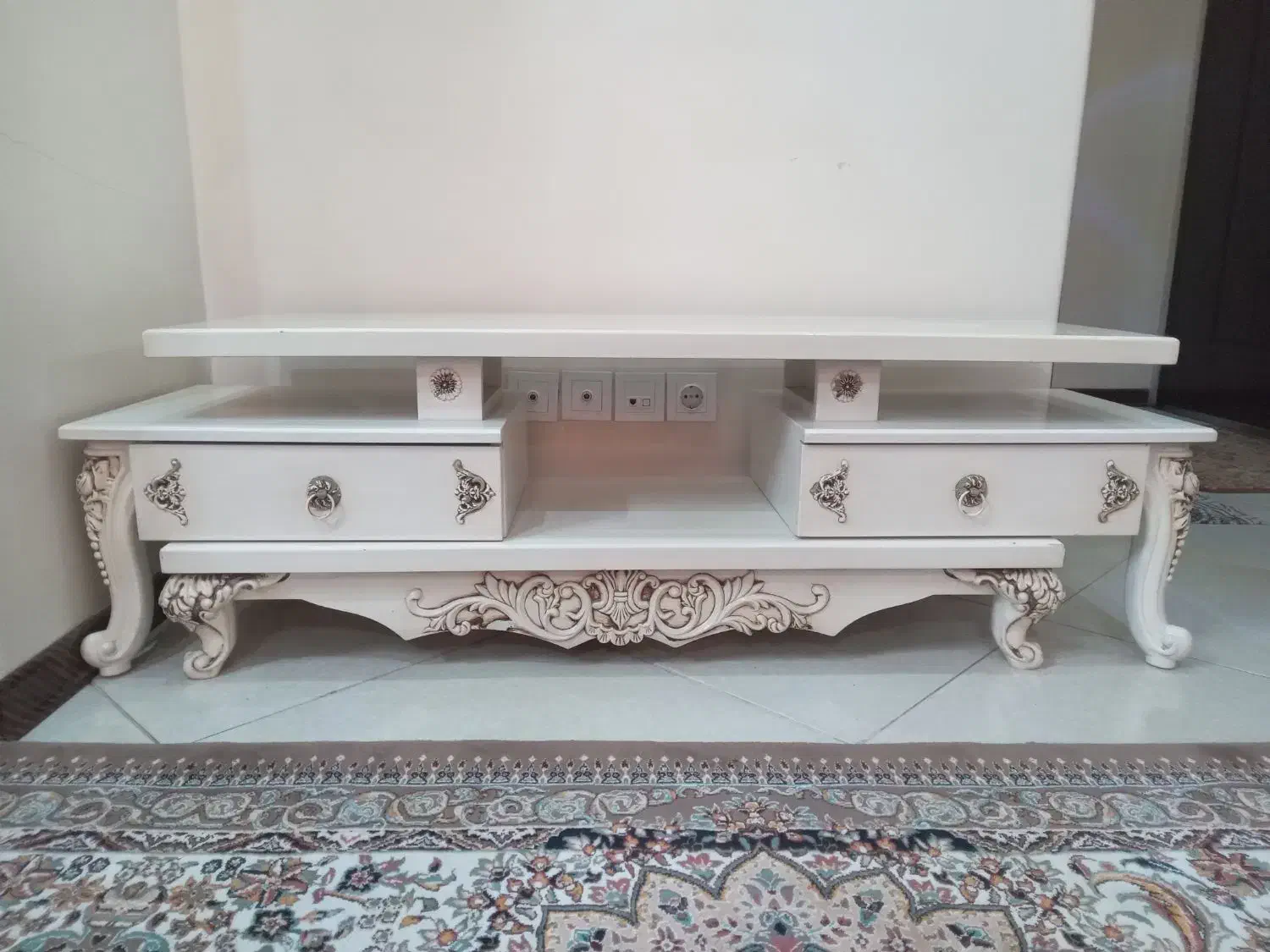 میزتلوزیون|میز تلویزیون|تهران, والفجر (افسریه)|دیوار