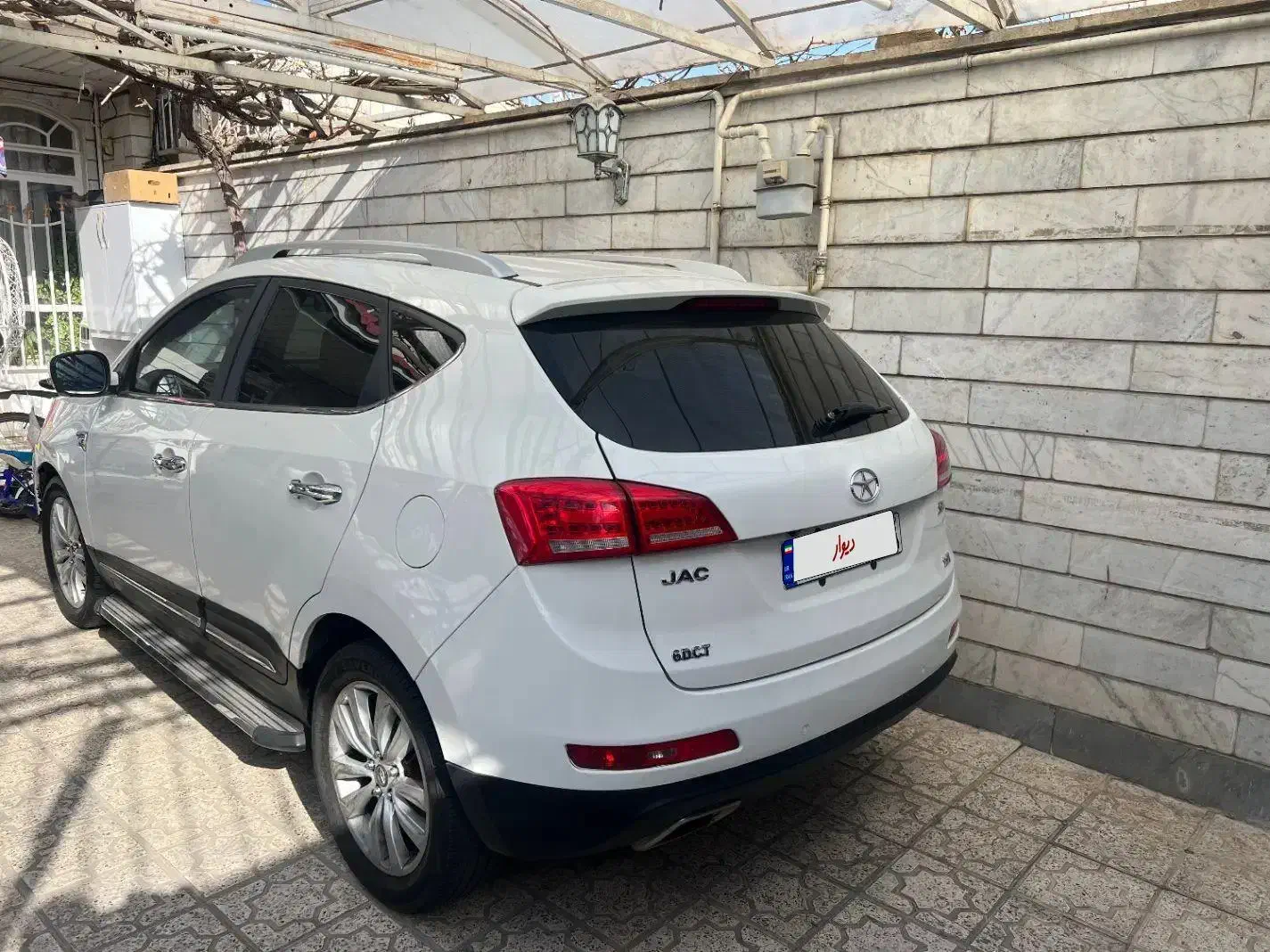 جک S5 مدل 97 بدون رنگ|خودرو سواری و وانت|فردیس, فردیس|دیوار