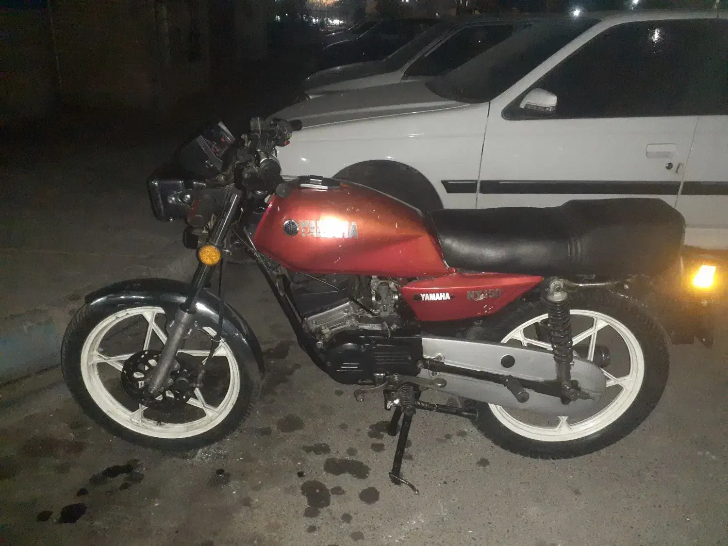 یاماها ۱۲۵|موتورسیکلت|اسلام‌شهر, مظفریه|دیوار